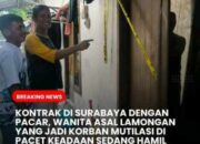 Pelaku Mutilasi Berhasil Ditangkap di Lidah Wetan Surabaya