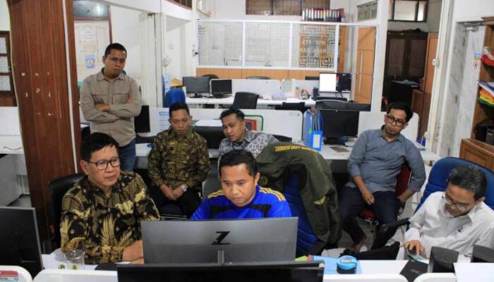 Badan Bank Tanah Meninjau Data Tanah Terlantar di Kabupaten Agam