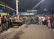 Sinergi TNI, Banser dan Warga dalam Pam Swakarsa Perak Barat Surabaya