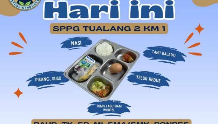 Gizi Terjamin, Ribuan Siswa di Siak Terima Manfaat Program Makanan Gratis