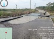Jalur Perawang-Sei Mandau Nyaris Putus, Warga Resah Akses Transportasi Terganggu