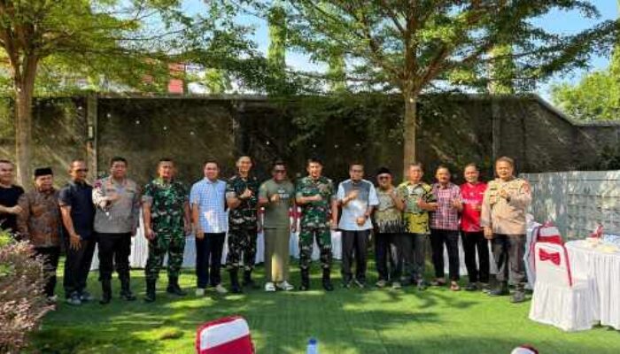 Danrem 031/Wira Bima Sambangi Pelalawan, Perkuat Sinergi Lintas Sektor