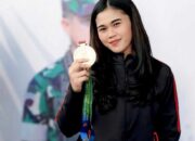 Bripda Gaby, Raih Juara I Kejuaraan Karate Piala Panglima TNI 2025