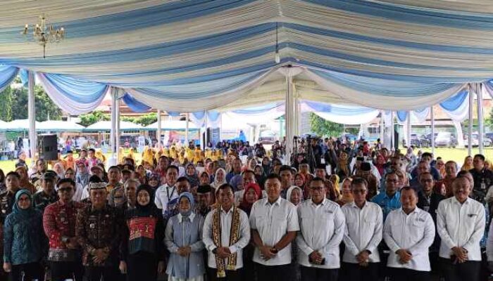 Menteri BKKBN Kunjungi Kota Metro, Tekankan Pentingnya Program Cegah Stunting