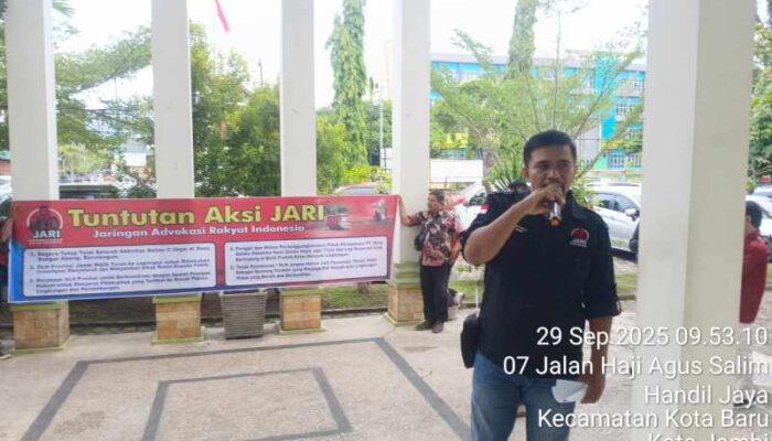 Galian C Ilegal di Sarolangun, JARI Gedor DLH Jambi: “Negara Jangan Kalah di Hadapan Tambang Rakus!”