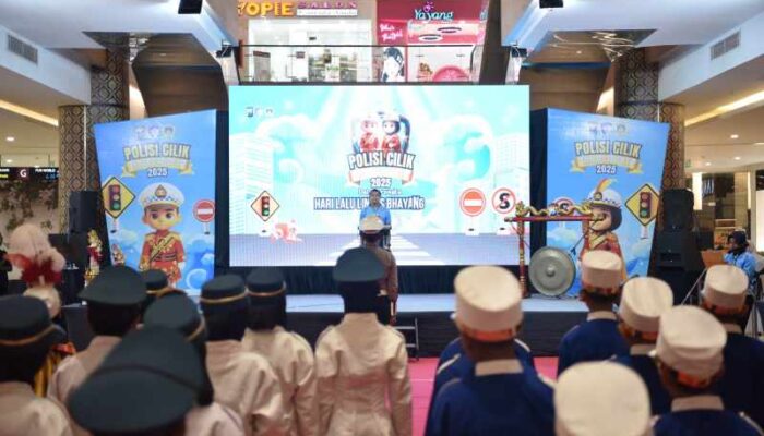 Gebyar Polisi Cilik Kapolres Cup 2025: Semarak Disiplin Sambut HUT Lalu Lintas Bhayangkara ke-70 di Gresik