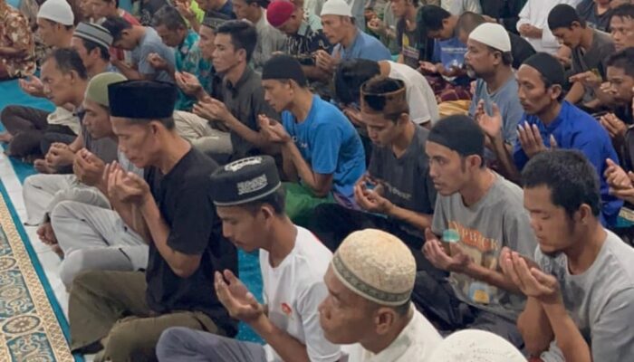 Mengetuk Pintu Langit: Doa dan Cinta Insan Pemasyarakatan Lapas Rantauprapat untuk Indonesia