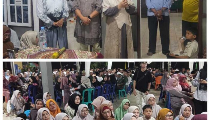 Maulid Nabi di Tualang Siak: Bupati Ajak Jaga Budaya dan Teladani Akhlak Rasulullah