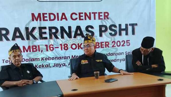 Rakernas PSHT 2025, Ketua Umum Ajak Para Warga Maksimalkan Potensi Diri
