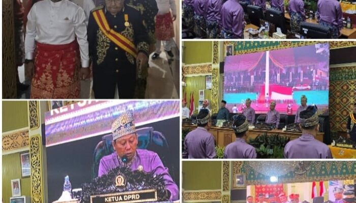 DPRD Gelar Rapat Paripurna Istimewa Hari Jadi Kabupaten Pelalawan