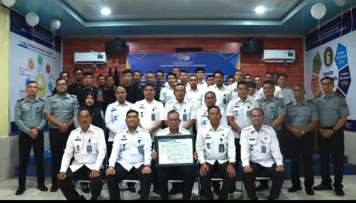 Teken Komitmen Bersama, Lapas Rantauprapat Siap Berantas Handphone Dan Narkoba