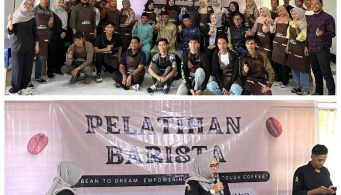 PT IKPP Asah Jiwa Wirausaha Milenial Siak Lewat Pelatihan Barista: Ciptakan Kopi Kualitas Bintang Lima di Kaki Lima