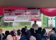 Jemput Aspirasi di Siak: Anggota DPRD Riau Soroti Peningkatan Ekonomi dan Infrastruktur Warga