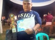 Kejutan! Wartawan Muaro Jambi, Noval Arisandi, Raih Juara III MTQ Desa Senaung