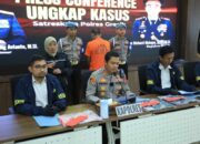 Polres Gresik Tangkap Ayah Bejat yang Melakukan Tindakan Asusila Terhadap Anak Kandung Sejak 2021