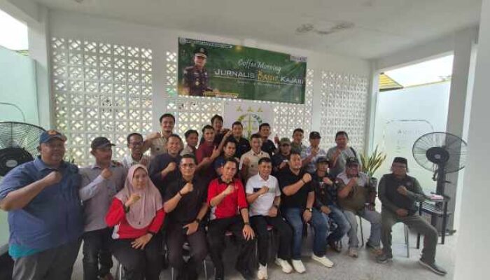Kejari Kabupaten Muara Jambi Coffee Morning Bersama Insan Pers