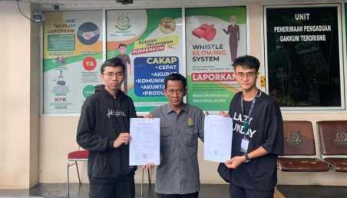 Aliansi Bitung Bergerak Kawal Kasus Korupsi Perjalanan Dinas DPRD Kota Bitung Sulawesi Utara, Melakukan Aduan Masyarakat ke Kejaksaan Agung RI