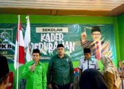 Puluhan Pemuda Antusias Ikuti Sekolah Kaderisasi PKB, Ini Pesan DPRD Bojonegoro Sutikno