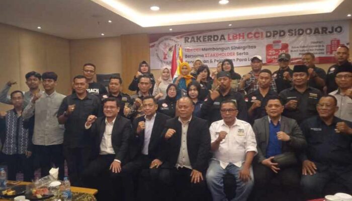 Rakerda LBH CCI Bangun Sinergitas Bersama Stakeholder Serta Pendidikan dan Pelatihan Paralegal