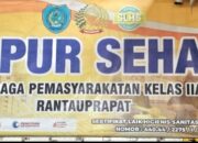 Dapur Sehat Lapas Rantauprapat Sajikan Makanan Hiegenis