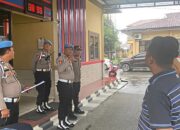 Polres Labuhanbatu Gelar Pengecekan Disiplin Personel Piket