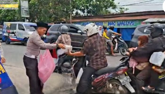 Meraih Berkah Bersama Sat Lantas Polres Labuhanbatu