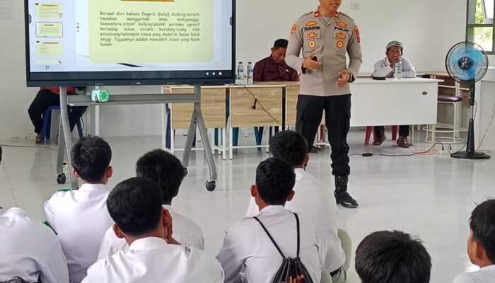 Cegah Bullying, Polsek Panai Hilir Gelar Cooling System