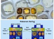 Gizi Tepat Sasaran: Ribuan Pelajar dan Balita di Tualang Nikmati Program Makanan Bergizi