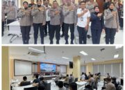 Puslitbang Polri Lakukan Penelitian di Polresta Sidoarjo, Terkait Tantangan Harkamtibmas hingga Pelayanan