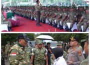 Menhan Sjafrie Sjamsoeddin Sambangi Siak, Tekankan Jati Diri TNI Sebagai Tentara Rakyat