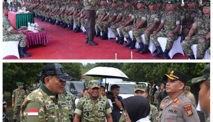 Menhan Sjafrie Sjamsoeddin Sambangi Siak, Tekankan Jati Diri TNI Sebagai Tentara Rakyat