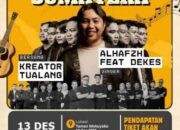 Konser Amal “For Sumatera” Guncang Tualang: Al Hafizh dan Dekes Ajak Anak Muda Peduli Bencana