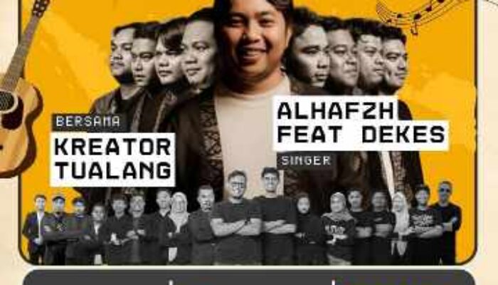 Konser Amal “For Sumatera” Guncang Tualang: Al Hafizh dan Dekes Ajak Anak Muda Peduli Bencana
