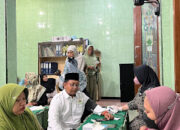 LDII Tambak Oso Gelar Pemeriksaan Kesehatan Gratis, Warga Antusias Cek Tensi dan Gula Darah di Masjid Baitul Islah