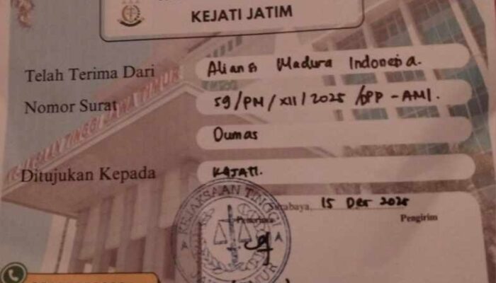 Aliansi Madura Indonesia Bongkar Dugaan Mafia Uji KIR, Laporkan Dishub Kota Blitar dan Dishub Kabupaten Malang ke Kejati Jatim