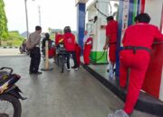 Jelang Nataru Polisi Sidoarjo Masifkan Patroli di SPBU