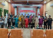 Gebrakan Hari Pertama, Kapolsek Tualang Kompol Teguh Wiyono Langsung “Turun Gunung” Temui Warga