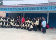 Pererat Silaturahmi Lewat Senam Sehat, Relawan SPPG Tualang Komitmen Sukseskan Program MBG Prabowo
