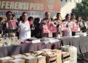 Kapolresta Malang Apresiasi Kinerja Jajaran Satresnarkoba Dinilai Mampu Ungkap Kasus Besar