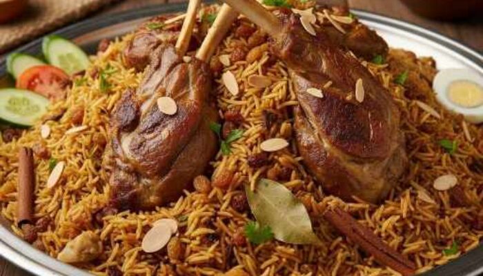 Nasi Kebuli Menu Istimewa di Quds Royal Hotel