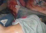 Enam Terduga Pelaku Pencurian Babak Belur Dihajar Massa