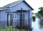 Musim Penghujan, BPBD Siak Imbau Warga Empat Kecamatan Waspada Banjir