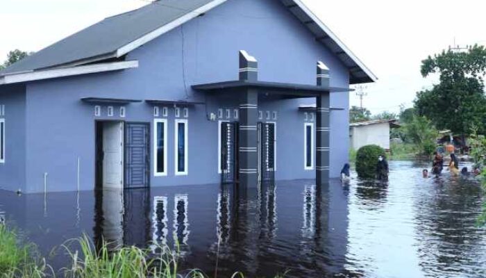 Musim Penghujan, BPBD Siak Imbau Warga Empat Kecamatan Waspada Banjir