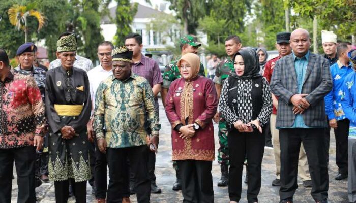 Kunjungan Menteri HAM ke Siak, Bupati Afni Sorot Tantangan Pemenuhan Hak Dasar Masyarakat