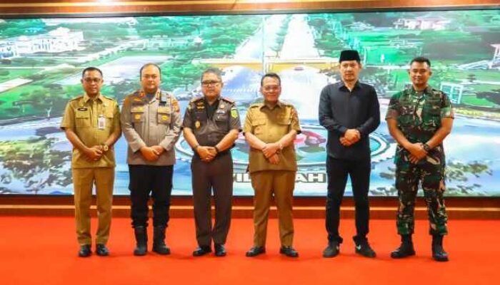 Optimalkan PAD, Pemkab Rohil Sosialisasi Perda PDRD dan Luncurkan Aplikasi Kesatria Bijak