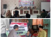 Polsek Tualang ‘Belanja Masalah’ di Maredan Barat, Bahas Kamtibmas dan Kamseltibcar Lantas