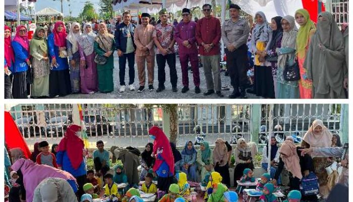 UMKM Fest Ceria, Cara Manis PT IKPP Perawang Hidupkan Nadi Ekonomi Lokal