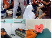 Tragis, Lantai Dua Cagar Budaya Tangsi Belanda Runtuh, 10 Peserta Studi Tour Terperosok
