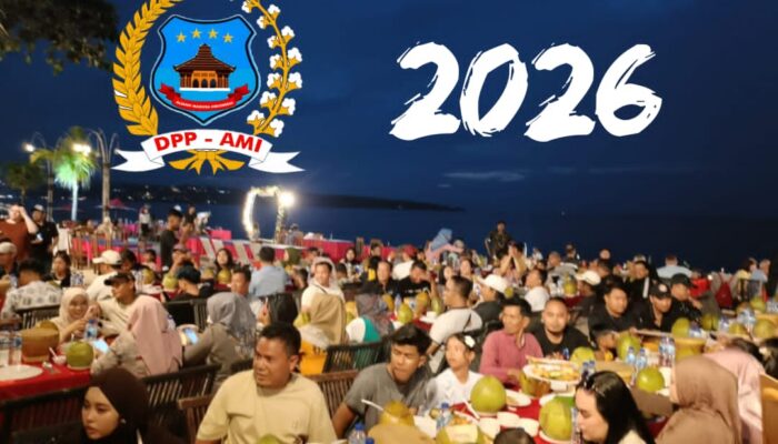 Makan Malam Romantis Tandai Kebersamaan Keluarga Besar AMI Sambut Tahun Baru 2026 di Bali