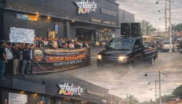Dinilai Nistakan Norma Adat, ALAT JITU Desak Penutupan Permanen Helen’s Play Mart Jambi